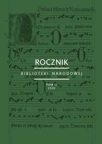Rocznik Biblioteki Narodowej T.LI 2020