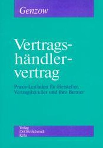 Der Vertragshändlervertrag