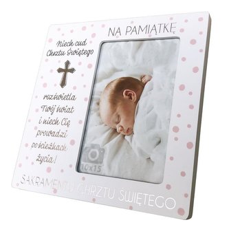 Ramka Moments RM-047 Chrzest