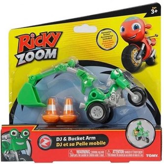 Ricky Zoom Motor DJ z akcesoriami
