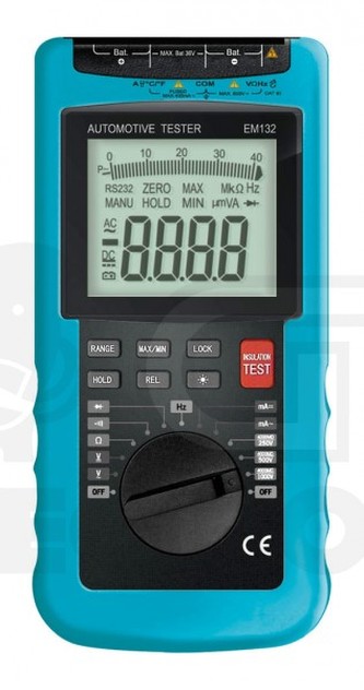 Digitální multimetr pro automechaniky EM132