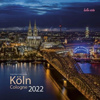 Köln 2022 bella vista Broschürenkalender 30 x 60 cm aufgeklappt
