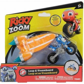 Ricky Zoom Motor Loop z akcesoriami TOMY