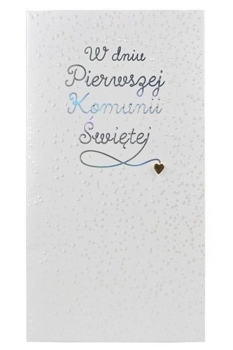 Karnet PM-094 Komunia