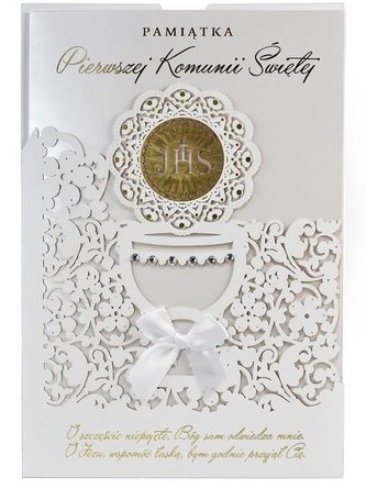 Karnet Primus 0107 Komunia