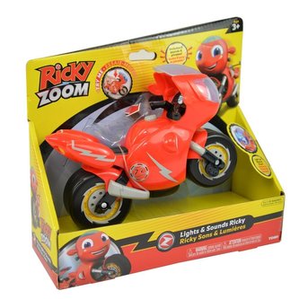 Ricky Zoom Ricky ze światłem i dźwiękiem TOMY
