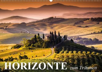 Horizonte zum Träumen (Wandkalender 2021 DIN A2 quer)