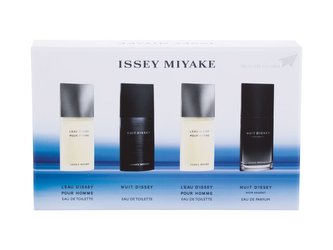 Issey Miyake Miniatury Issey Miyake - 4 x 7 ml man