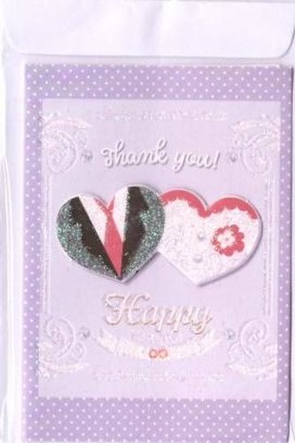 Karnet ślubny mini 3D