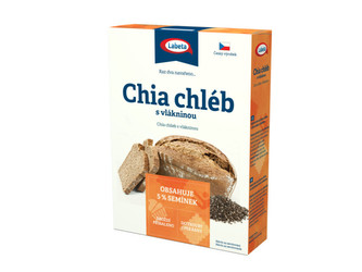 LABETA A.S. Chléb chia s vlákninou 500 g