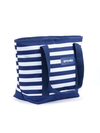 Spokey - ACAPULCO Termo taška malá 39x15x27 - růžovo modro žlutá