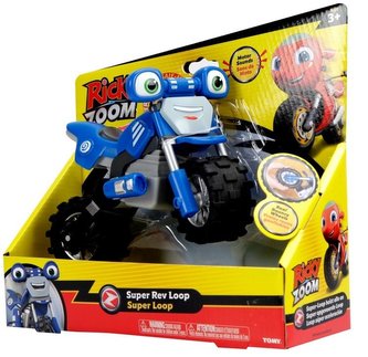 Ricky Zoom Super Loop z dźwiękiem TOMY