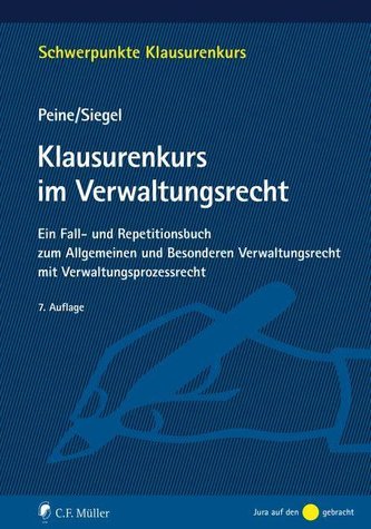 Klausurenkurs im Verwaltungsrecht