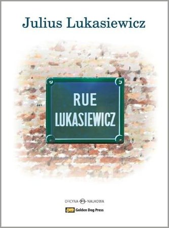 Rue Lukasiewicz + CD Rue Lukasiewicz + CD