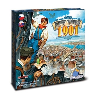 New York 1901 - Společenská hra