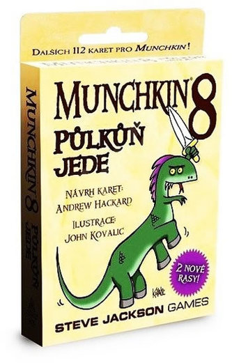 Munchkin 8/Půlkůň jede - Karetní hra