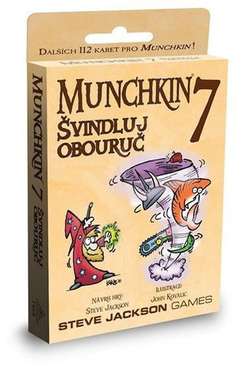 Munchkin 7/Švindluj obouruč - Karetní hra
