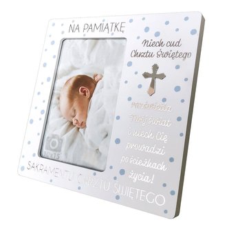 Ramka Moments RM-046 Chrzest