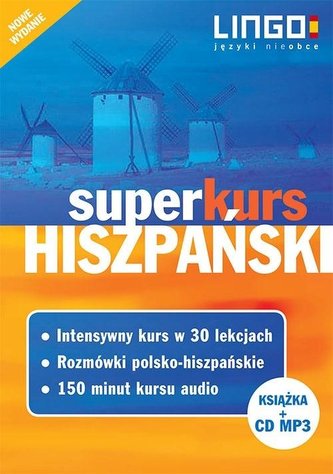 Hiszpański. Superkurs + CD w.2019 Hiszpański. Superkurs + CD w.2019