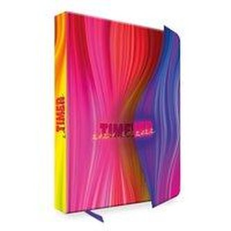 Trötsch Schülerkalender mit Klappe Blue Triangle 2021/2022