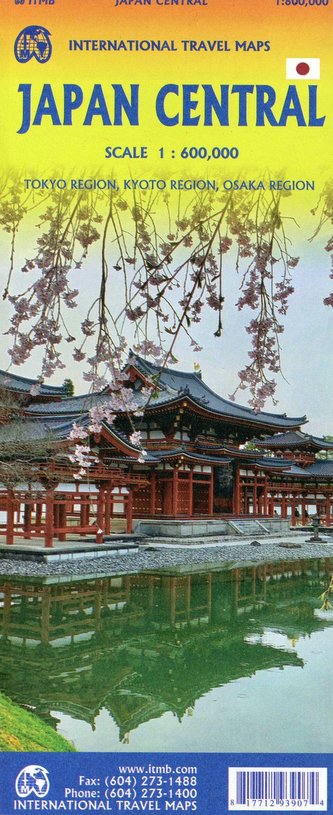 Japan Central 1:600 000 Japan Central 1:600 000