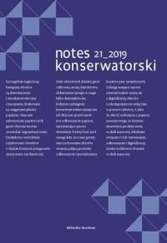 Notes 21_2019 konserwatorski