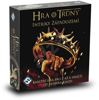 Hra o trůny/Intriky Západozemí - Karetní hra