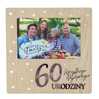 Ramka Moments RM-014 Urodziny 60