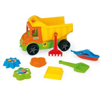 Multi Truck wywrotka z kompletem do piasku