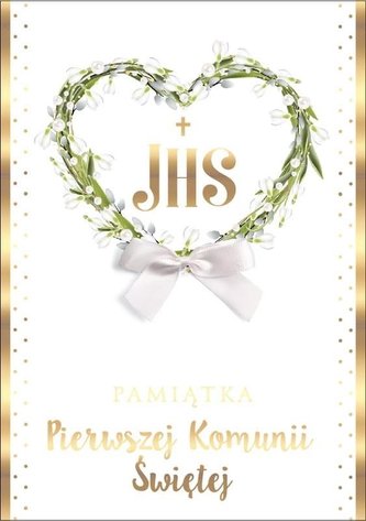 Karnet B6 PP-2077 Komunia