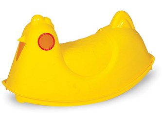 Kuře houpací, 78 x 40 x 42 cm