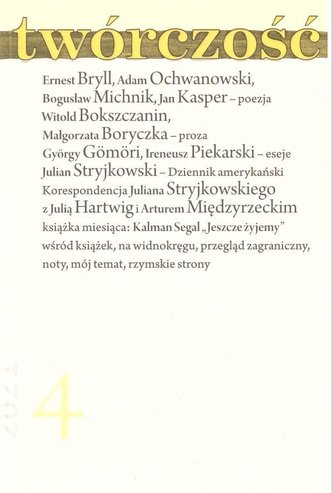 Twórczość 4/2021