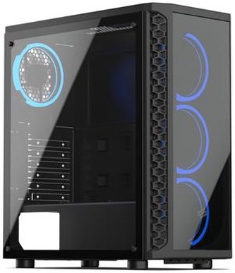 Case SilentiumPC MidT Signum SG1X TG RGB SPC233
