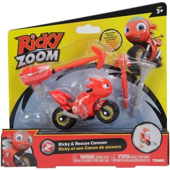 Ricky Zoom Motor Ricky z akcesoriami TOMY