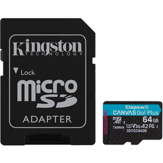 Paměťová karta KINGSTON SDCG3/64GB