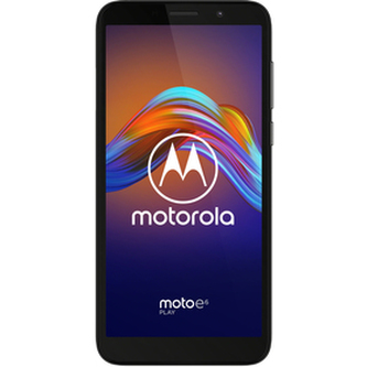 Mobilní telefon MOTOROLA Moto E6 Play 5,5\" 2/32GB BK Mobilní telefon MOTOROLA Moto E6 Play 5,5\" 2/32GB BK