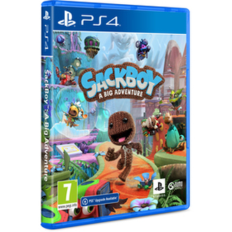 Hra pro PS4 SONY Sackboy A Big Adventure!