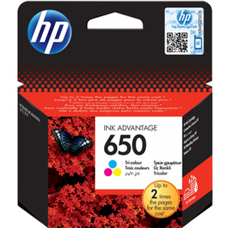 Inkjet cart.pro "Deskjet Ink Advantage 2510 series" tiskárny, HP "Nr.650" Barevná, 200 stran