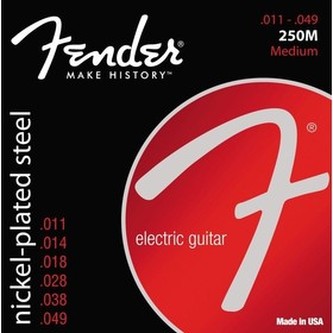 Struny FENDER 250M (073-0250-408)