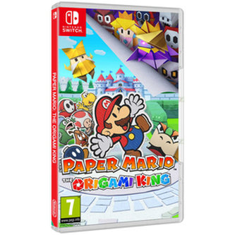 Hra pro NINTENDO NINTENDO Paper Mario: Origami King hra