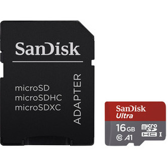 Paměťová karta SANDISK SDSQUAR-016G-GN6MA