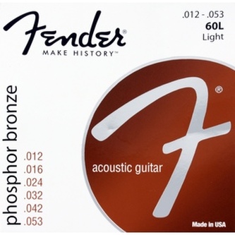 Struny FENDER 60L (073-0060-403)
