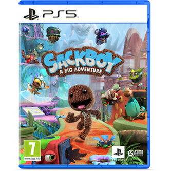 Hra pro PS5 SONY Sackboy A Big Adventure!