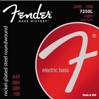 Struny FENDER 7250L (073-7250-403)