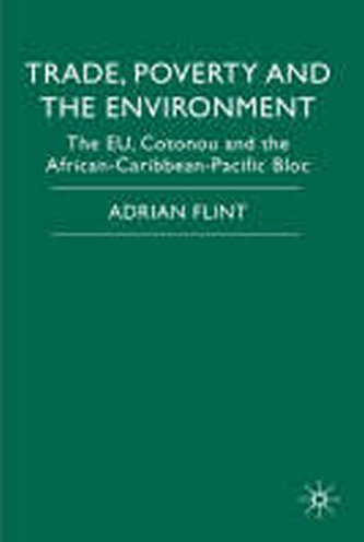 Trade, Poverty and the Environment Trade, Poverty and the Environment
