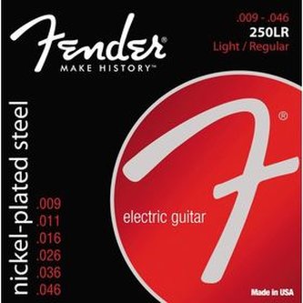 Struny FENDER 250LR (073-0250-404)