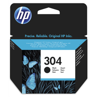 N9K05AE Inkoust pro DeskJet  3720, 3730 tiskárny, HP 304 černá