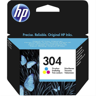 N9K05AE Inkoust pro DeskJet  3720, 3730 tiskárny, HP 304 barevná