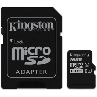 Paměťová karta KINGSTON SDCS2/16GB
