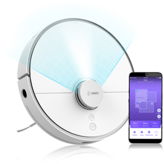 Robotický vysavač 2v1 360 S5 WHITE